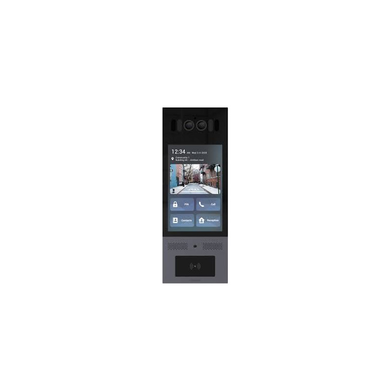 Akuvox  IP Touchscreen Smart Door Intercom with Face Recognition X915S