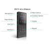 Akuvox Vandal Resistant SIP Video Intercom, Digital Keypad, Face Recognition X912S