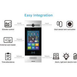 Akuvox 4G LTE IP Touchscreen Door Intercom with Dual Cameras R29C-L