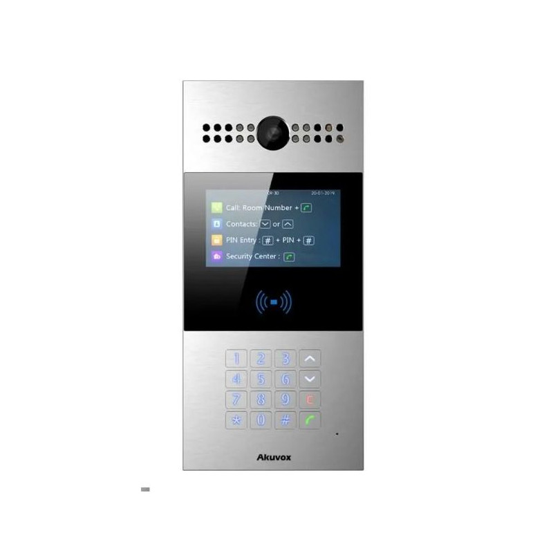 Akuvox 4.3-Inch Door Phone with Keypad R28A