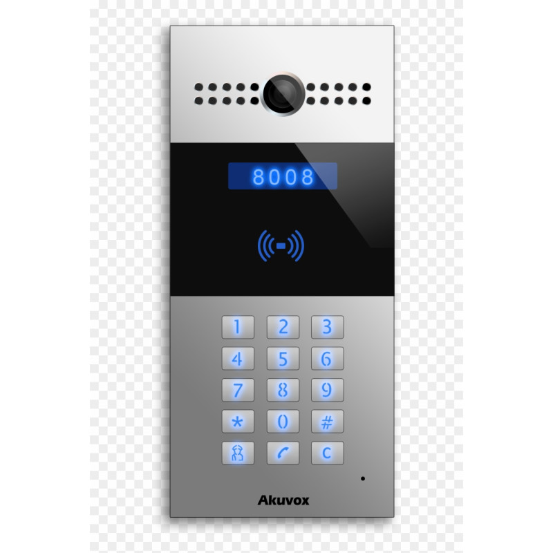 Akuvox SIP Video Door Phone with Numeric Keypad R27A