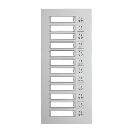Intercom 90x30 Module Akuvox Video Intercom Nametag Module MD12
