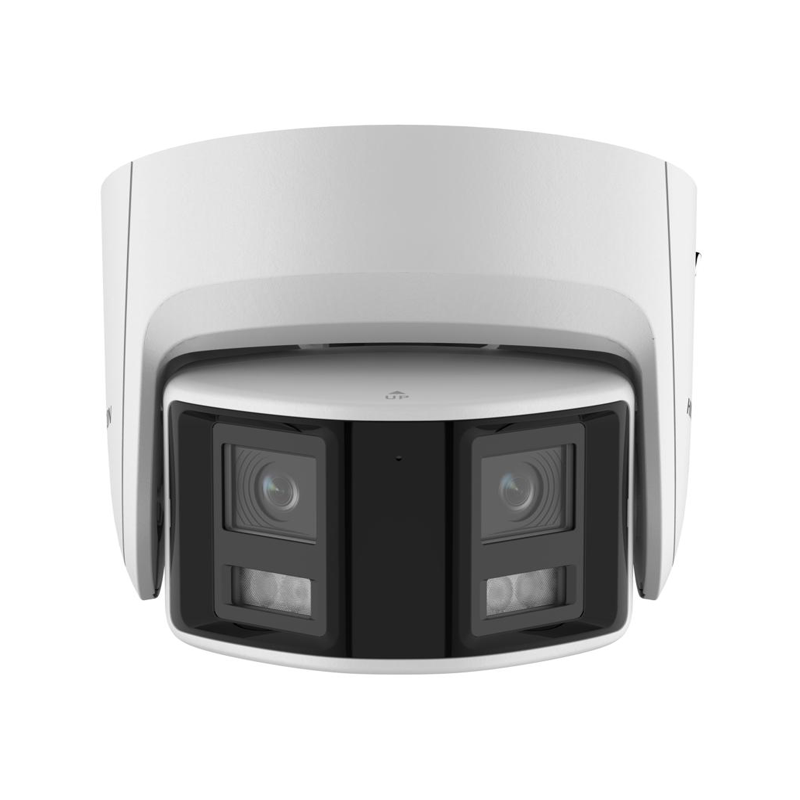 DS-2CD2347G2P-LSU-SL 4MP Panoramic ColorVu Turret Network IP Camera 2.8mm