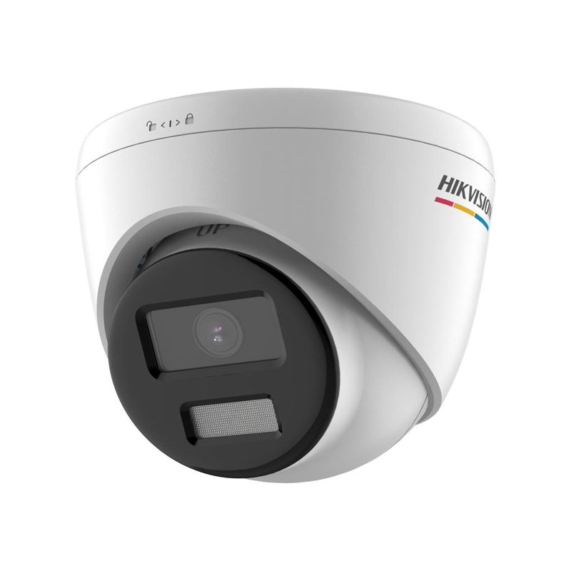 DS-2CD1347G2-LUF 4MP ColorVu MD 2.0 Turret Network IP Camera 2.8mm