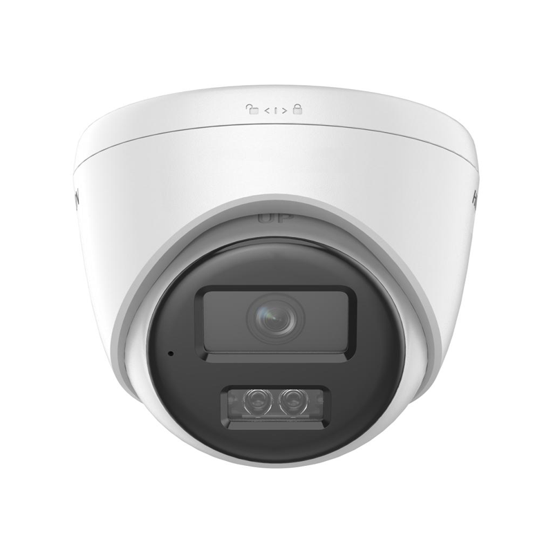 DS-2CD1383G2-LIUF 8 MP Smart Hybrid Light Turret Network IP Camera 2.8mm