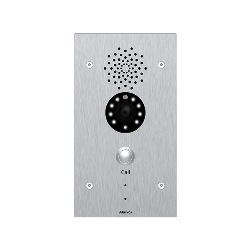Akuvox Vandal Resistant IP Door Intercom with Audio and Video E21V