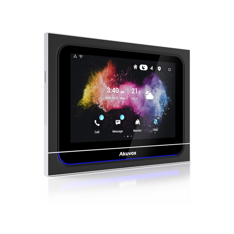 Akuvox 7 inch Touchscreen Door Intercom Answering Panel Wifi BT X933W