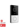 Akuvox  2-Wire Smart Doorbell with 1 Call Button RFID BLE Surface Mount E12S-2