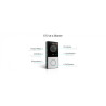 Akuvox  2-Wire Smart Doorbell with 1 Call Button RFID BLE Surface Mount E12S-2