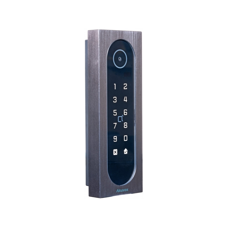 Akuvox IP Slimline Access Control Reader QR Keypad RFID BT Surface A08S