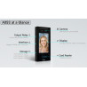 Akuvox IP Access Control Reader Facial Recognition BT RFID QR A05C