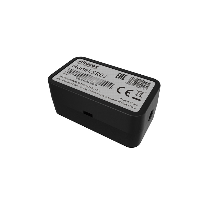 Akuvox Security Relay, Compact Security Single Door I/O Module SR01