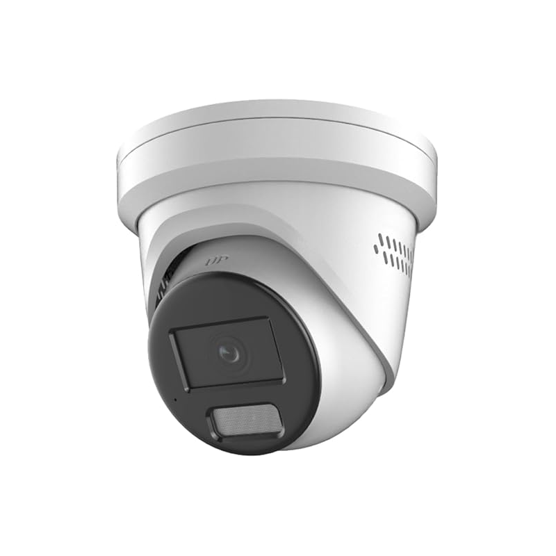 DS-2CD2347G2-LSU-SL 4MP ColorVu Strobe Light and Audible Warning Turret Network Camera 2.8mm