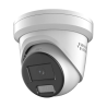 DS-2CD2347G2-LSU-SL 4MP ColorVu Strobe Light and Audible Warning Turret Network Camera 2.8mm