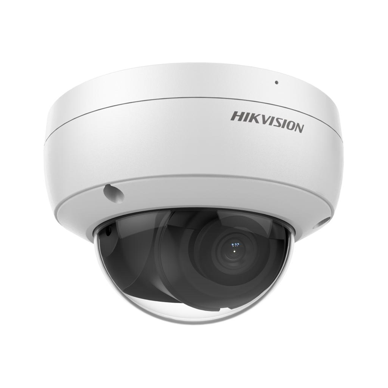 DS-2CD2143G2-IU 4MP AcuSense Built-in Mic Dome Network Camera 2.8mm