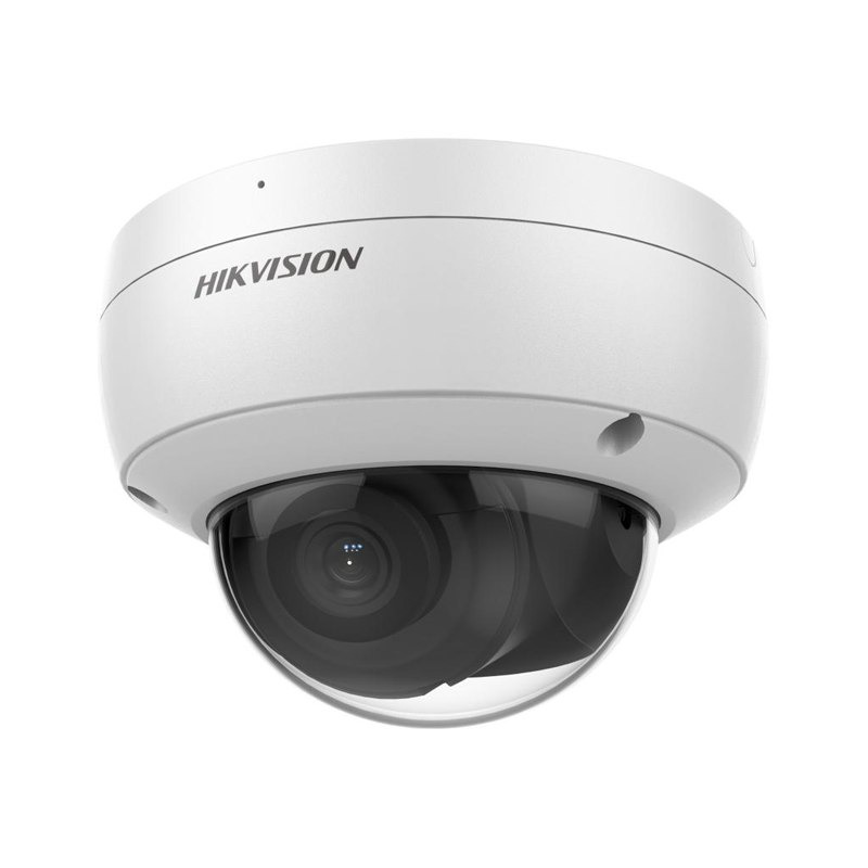 DS-2CD2183G2-IU 8 MP AcuSense Vandal Dome Network Camera 2.8mm