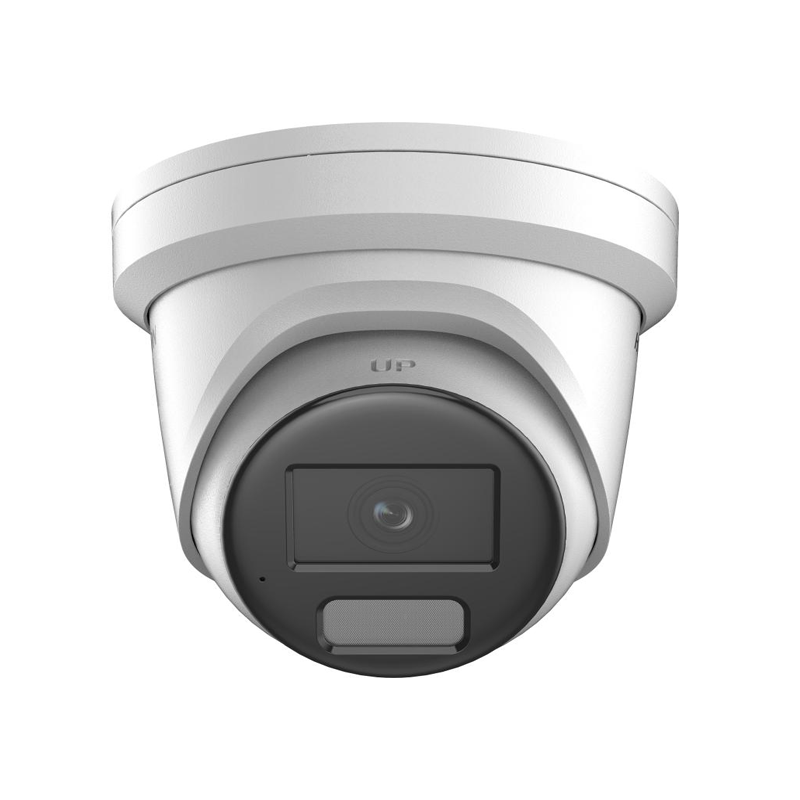 DS-2CD2387G2H-LIU 8MP Smart Hybrid Light with ColorVu Turret Network Camera 2.8mm