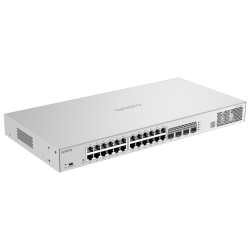 LS2-24GT4SFP-P 24-Port Layer 2 Managed PoE Switch with 370 W PoE Budget