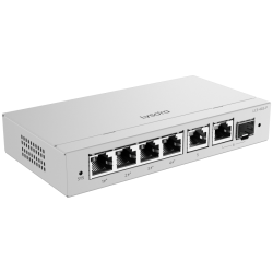 LCS-4GS-P 4-Port Cloud Managed PoE Switch with 54 W PoE Budget