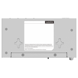 LCS-4GS-P 4-Port Cloud Managed PoE Switch with 54 W PoE Budget