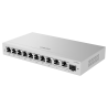 LCS-8GS-P 8-Port Cloud Managed PoE Switch with 120 W PoE Budget