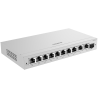 LCS-8GS-P 8-Port Cloud Managed PoE Switch with 120 W PoE Budget