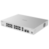 LCS-16GS-P 16-Port Cloud Managed PoE Switch with 250 W PoE Budget