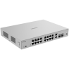 LCS-16GS-P 16-Port Cloud Managed PoE Switch with 250 W PoE Budget