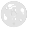 L6 Wi-Fi 6 AX3000 Dual-Band Ceiling Mount Access Point