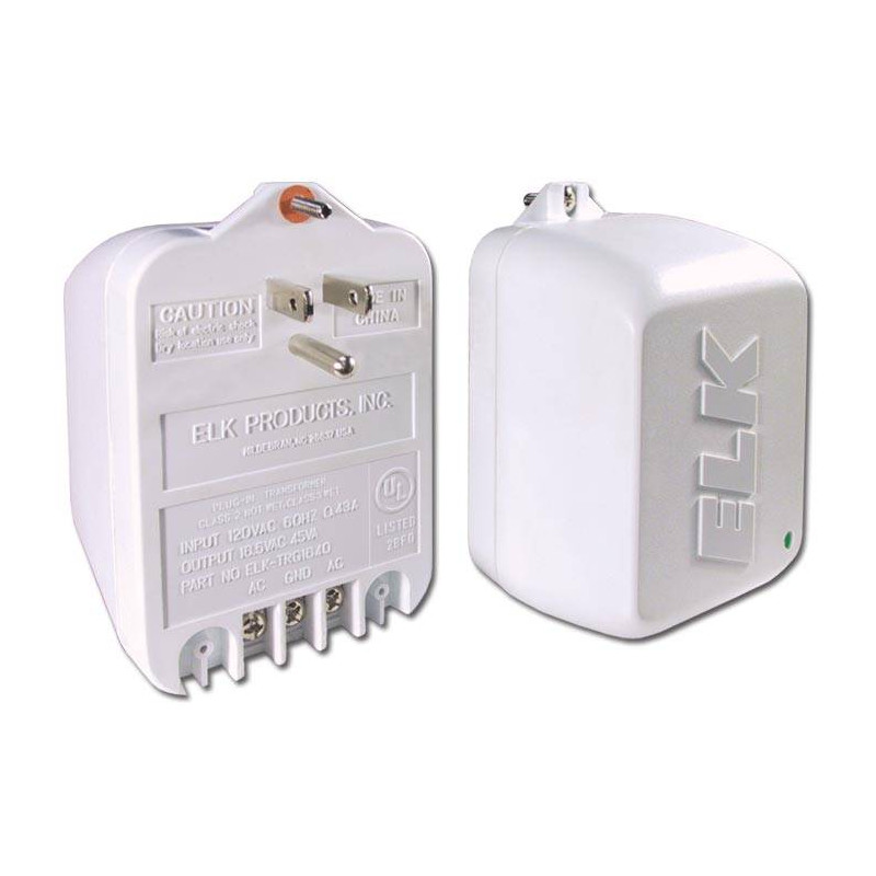 Elk TRG1640 16.5VAC, 40 VA, Transformer