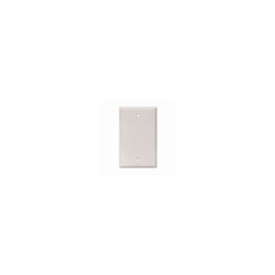 Wall Plate 0-Port White...