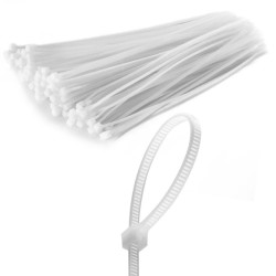 8in Cable Wrap White 100...