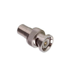 BNC Male to RCA Female connector for RG59 CC5400