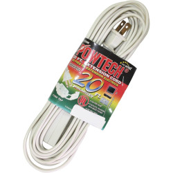 Heavy Duty Extension Cord 15Ft PT-3720W