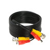 Siamese Premade BNC Cable 50ft Black SIME-PM50-B