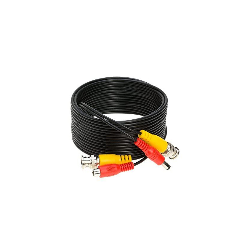 Siamese Premade BNC Cable 100ft Black SIME-PM100-B