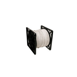 RG59U Siamese Cable 500ft White RG59-CU-500W