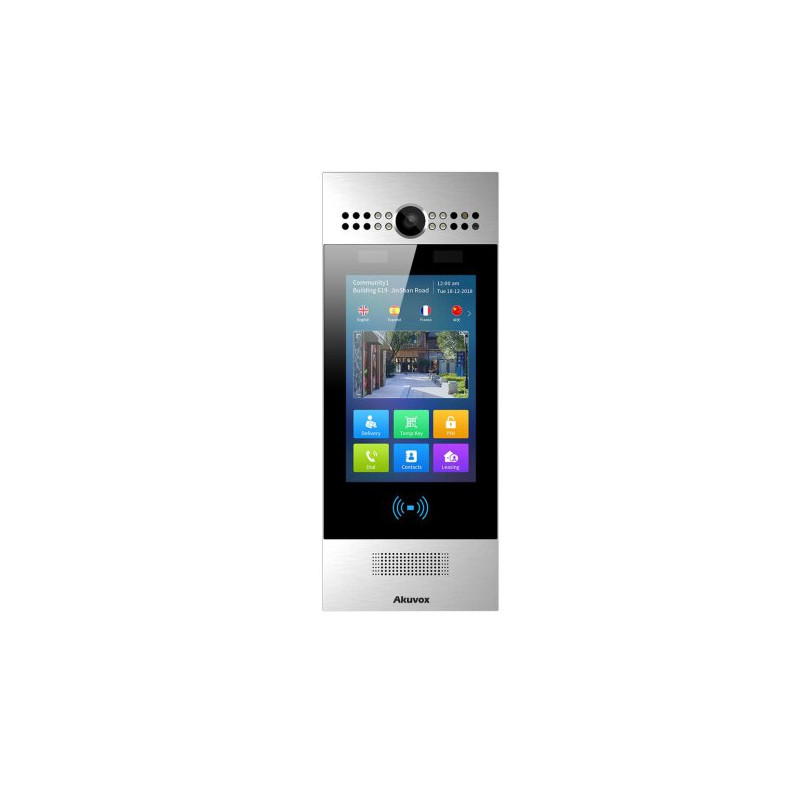 Akuvox Facial Recognition Android Doorphone R29S