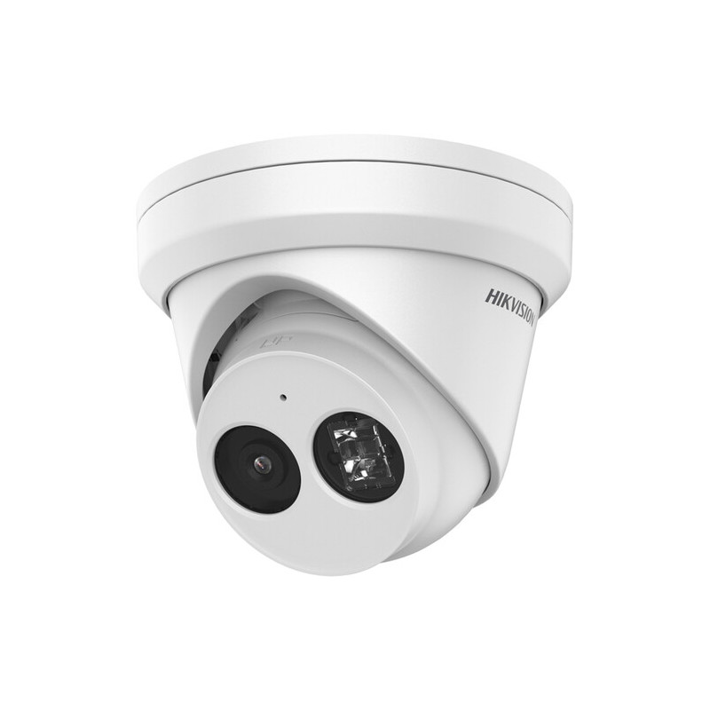 DS-2CD2383G3-I-4 | 4K WDR Fixed Turret Network Camera with Built-In Mic, 4mm Fixed