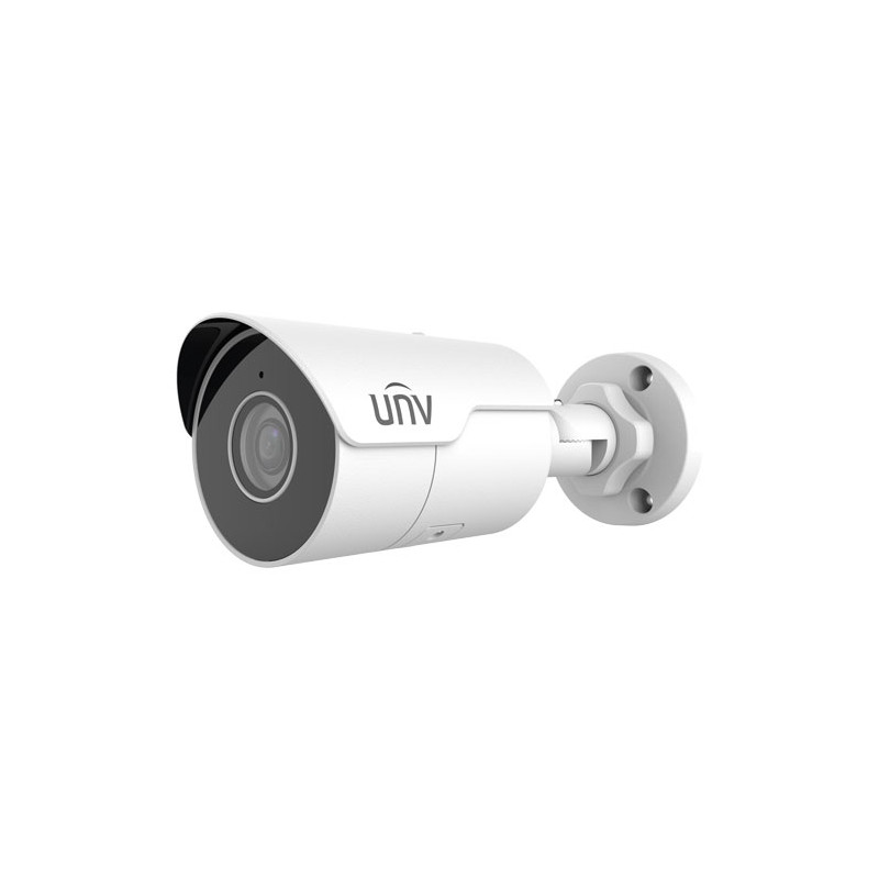 UNV 4K Mini Fixed Bullet Network Camera 2.8mm IPC2128SR5-ADF28KM-G
