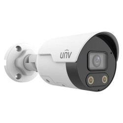 UNV 4MP HD Intelligent Light and Audible Warning Fixed Bullet Network Camera IPC2124SB-ADF2840KMC-I0