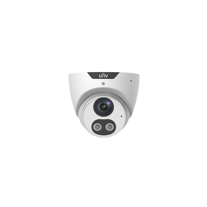 UNV 4MP HD Intelligent Light and Audible Warning Fixed Eyeball Network Camera IPC3614SB-ADF28KMC-I0