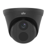 UNV 4MP Eyeball HD IR Fixed Network Security Camera 2.8mm Mic Black IPC3614SR3-ADF28KM-G-BK