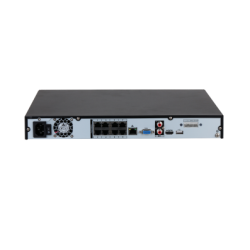8 Channel 2HDD 1U 8PoE Network Video Recorder EV-N42A08-P8/L