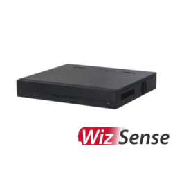 16 Channel 16PoE 4HDDs 1.5U AI WizSense Network Video Recorder EV-N54A16-P16-EI
