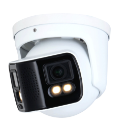 EV-CT85M-A180 | 8MP Enhanced Night Color Dual-Lens Panoramic Turret IP Camera