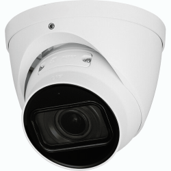 EV-IPDI54T-ZSA | 5MP IR Motorized Vari-focal, Built-In Mic Turret IP Camera