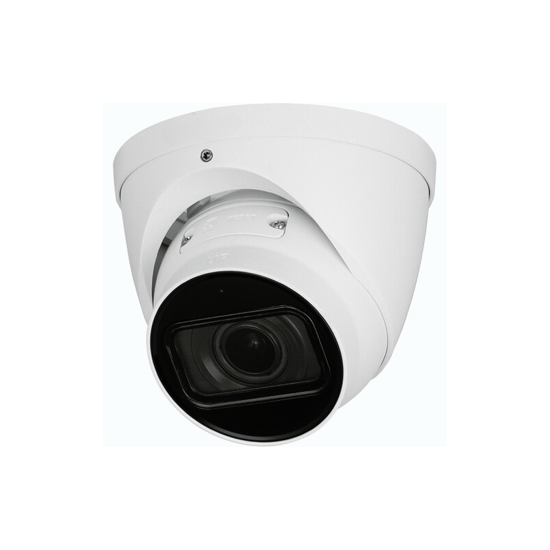 EV-IPDI54T-ZSA | 5MP IR Motorized Vari-focal, Built-In Mic Turret IP Camera