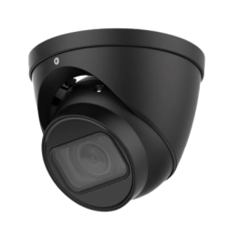 EV-IPT528B | 5MP IR 2.8mm Fixed, Built-in Mic Black Turret IP Camera