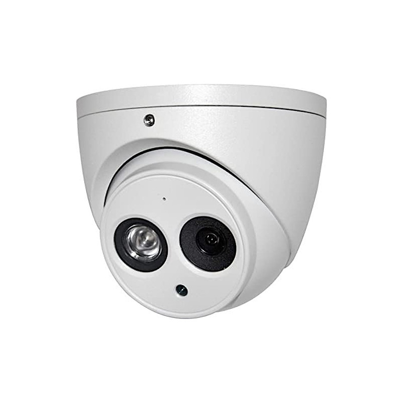 EV-CVTID12M36 | 2MP HDCVI Eyeball IR Turret Camera, Built-In Mic, 2.8mm Fixed